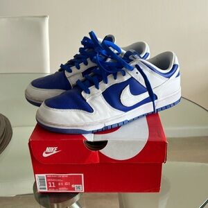 Nike SB Dunks “Racer Blue” - Men’s Sz 11